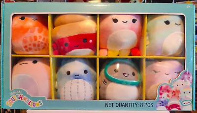 (8) Squishmallows 5  Sealife Plush Gordon Archie Indie Samir Nabila Costco Excl • $54.99