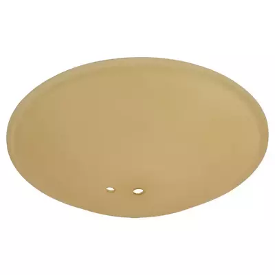 Ceiling Fan Glass Bowl Replacement 48 In. Fits Model# 14919 Bronze Tea Stained • $20.09