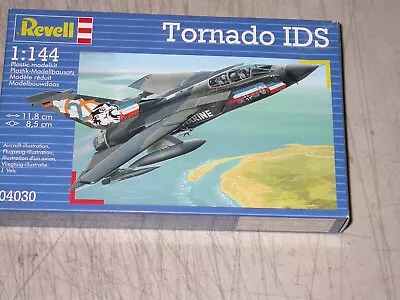 Revell 1/144 Military Fighter Jet Aircraft Model Kit 04030 Tornado IDS • $14.99