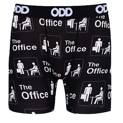 Odd Sox Men's Novelty Underwear Boxer Briefs The Office Logos • $22.99