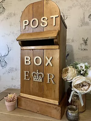 £80 • Buy Rustic Wedding Post Box