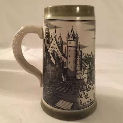 Marzi & Remy Vintage German Beer Mug Francofurtum Ut • $39.99