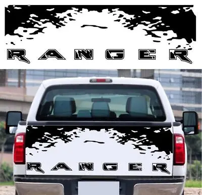 Graphics Splash Mark Sticker For Ford Ranger Pickup Rear Door Decal Vinyl Stripe • $51.69