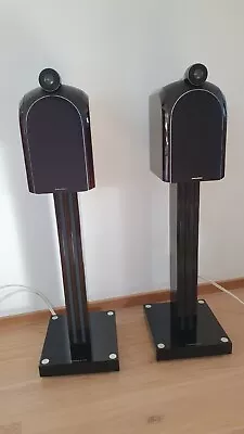 B&W Bowers And Wilkins PM1 Speakers And Stands • £950