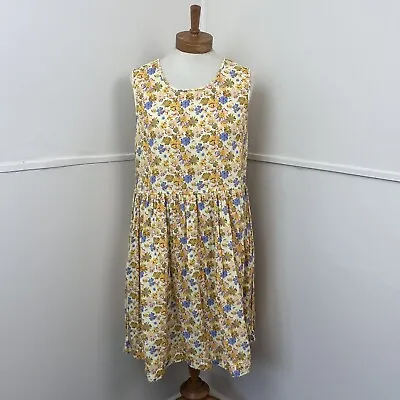 Womens Size XS Sage X Clare Dress Floral Meadow Wildflower Tie Waist Cottagecore • $75