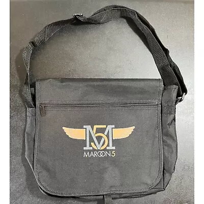 Maroon 5 Band Messenger Bag Tour Merchandise Music Crossbody Travel 13” X 14” • $12.49