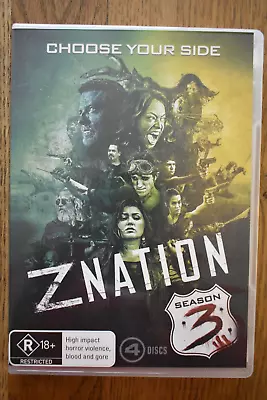 Z Nation Season 3 DVD • $5