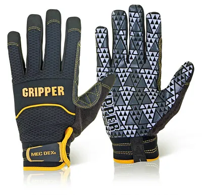 MECPR-741 - Mec Dex Rough Gripper Hi Dexterity Mechanics Gloves • £58