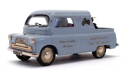 Lansdowne Models 1/43 Scale LDM39 - 1965 Bedford CA Stutely Motorcycles REWORKED • £249.99
