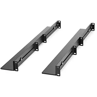 StarTech.com 1U 19  Server Rack Rails 24-36  Adjustable Depth /Universal 4 Post • $80.51