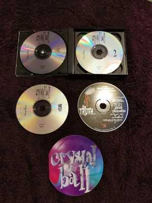£50 • Buy Prince. The Crystal Ball 4 CD Set. Rare.