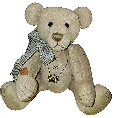Ashton Drake Gallery Teddy Bears Patches With Authenticity Certicate LN • £5.50