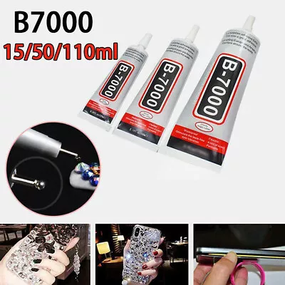 B7000 Multi Purpose Glue Adhesive For Mobile Phone Glass Fast Repair Lens • $6.48