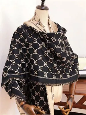 £16.79 • Buy Women Ladies Winter Warm Scarf Cashmere Long Pashmina Multi Patterns Shawl Wrap