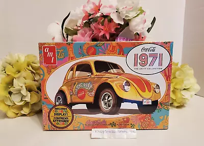 AMT Coca-Cola 1971 Volkswagen Superbug Gasser 1/25 Model Kit VW Volkswagon '71 • $34.18