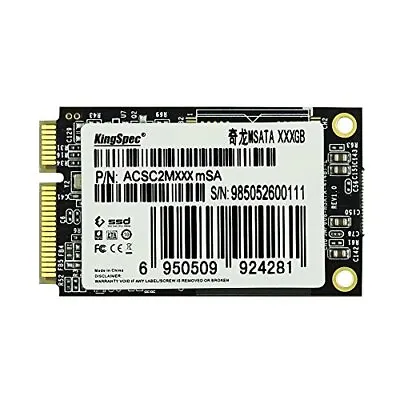 KingSpec 64GB MSATA Internal Solid State Drive For Table PC • $23.33