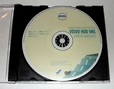 Volvo VNS HDD 2015 - 2016 Navigation Map Update DVD (MMM+) North America • $29.95