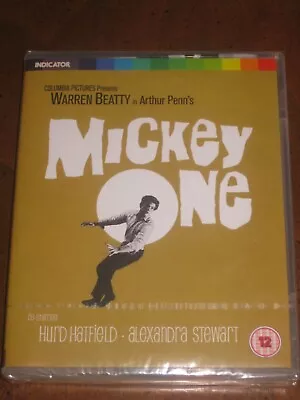 MICKEY ONE Limited Ed W/Booklet (1965) (Blu-Ray) INDICATOR: WARREN BEATTY: NEW!! • $44.95