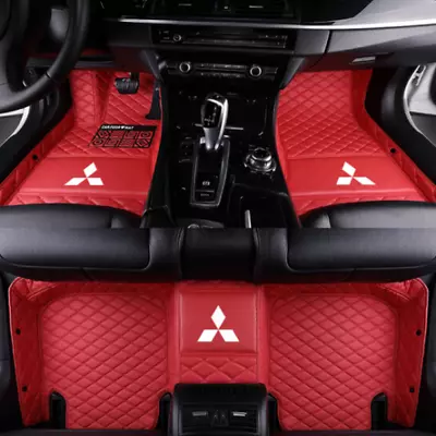 For Mitsubishi Outlander- Luxury Car Floor Mat 2008-2023 Right Hand Drive • $66