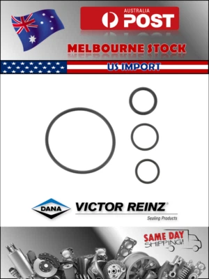 Jeep XJ Cherokee 93-01 4.0L & ZG / ZJ Grand Cherokee Oil Filter Adapter Seal Kit • $49.90