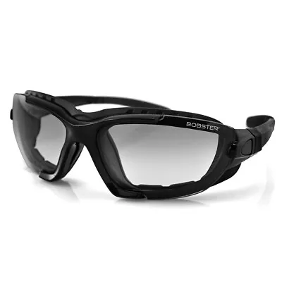 NEW Bobster Renegade Black Frame/Photochromic Lens Sport Sunglasses • $67.98