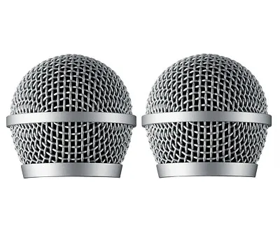 2 Pack Shure Pg58 Wireless Microphone Grille For BLX2/PG58 Handheld Transmitter • $14.99