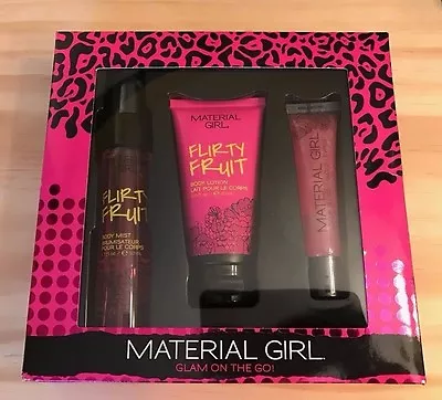 Material Girl Glam On The Go Gift Set Flirty Fruit Boxed • $17.99