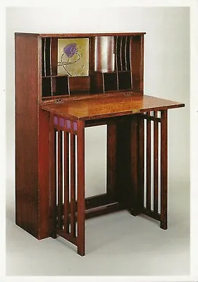 £4.31 • Buy Postcard Chas Rennie Mackintosh Writing Cabinet Designed For Hous'hill 1904 MINT