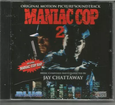 Maniac Cop 2 By Jay Chattaway Limited Edition Soundtrack CD #0189 / 1000 • $30