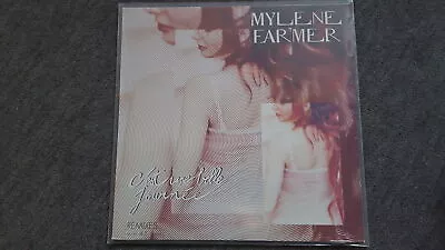 12  LP Vinyl Mylene Farmer - C'est Une Belle Journee Maxi PICTURE DISC SEALED!! • $105.99