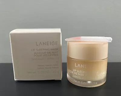 Laneige VANILLA Lip Sleeping Mask 20g Full Size ~ RRP £21 ~ BNIB • £17.99