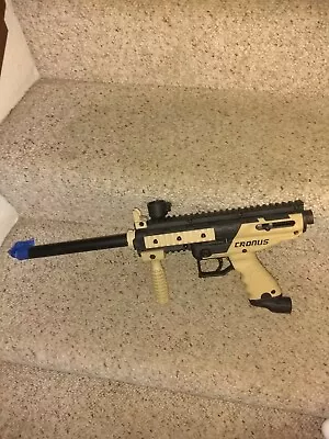 Tippmann CRONUS  Paintball Gun Black & Tan Near Mint  • $99.88