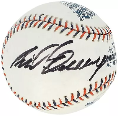 Arnold Schwarzenegger Single Signed 2005 All Star Game Baseball PSA DNA COA • $4995
