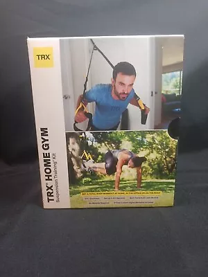 TRX HOME Gym Suspension Training Kit In Box & Train Like The Pros NEW!!! • $64.99