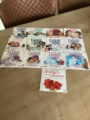 Danielle Steel Daily Mail Dvd Complete Collection 12 Discs • £9.50