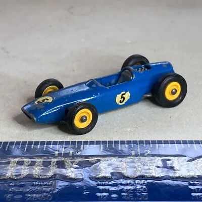 VINTAGE LESNEY MATCHBOX SERIES -BRM 52 RACECAR #5 - Blue - 1960s Restore Repair • $8.46