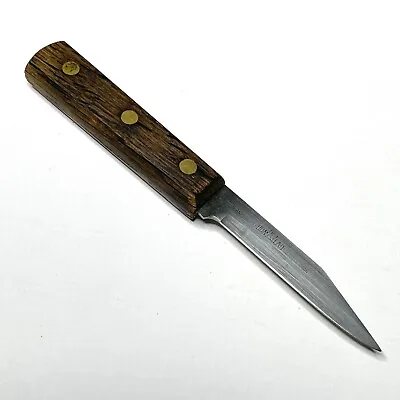 $14.99 • Buy Wester Bros Slicing Knife CARBON STEEL Wood 9  Vintage Solingen Germany No. 30
