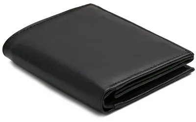 £7.95 • Buy Gents RFID BLOCKER Soft Leather Wallet, ID Window, Zip And Coin Purse 503 Black