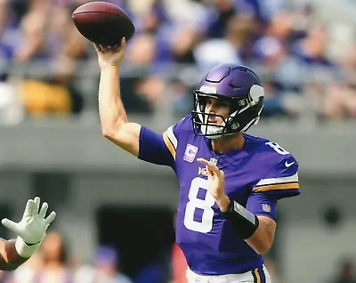 Kirk Cousins Minnesota Vikings 8x10 Sports Photo (ff) • $2.99