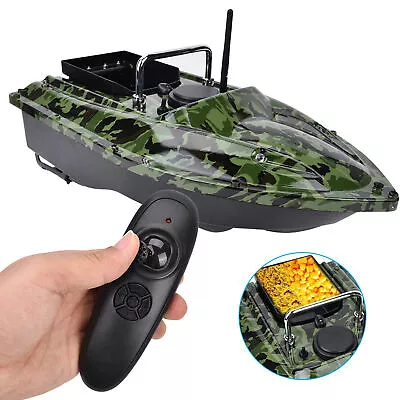 RC 600m Remote Control Wireless Fishing Lure Bait Boat Fish Finder With LED RMM • $204.73