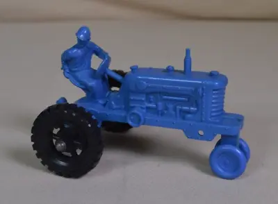 Marx RARE Blue Farm Tractor • $72.50