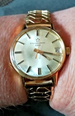 £195 • Buy Eternamatic 1000 Automatic Watch - Working
