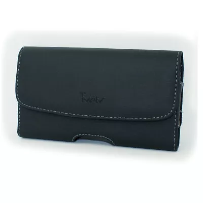 Wider Horizontal Leather Pouch Fits With Hard Shell Case 5.19 X 2.95 X 0.74 Inch • $6.40