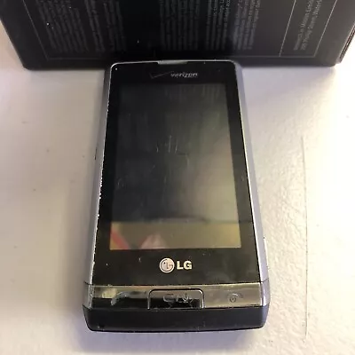 BlackBerry Tour 9630 - Black (Verizon) Smartphone Original Box • $21.99