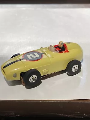 Vintage Aurora TJet Indianapolis Indy Racer #1359 HO Scale Slot Car • $34