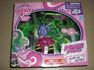 My Little Pony FIM Brony 3  Vinyl Figure Power Ponies Mane-iac Mayhem • $14.99