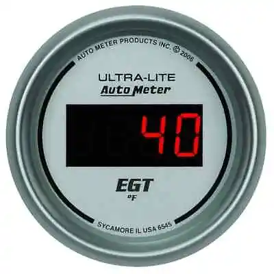 AutoMeter 6545 2-1/16  PYROMETER 0-2000 °F ULTRA-LITE DIGITAL • $162.97