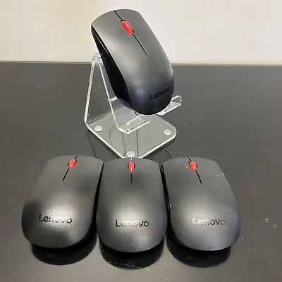 Lot Of 4 - Lenovo - Wireless Mice/Mouse Model MORFKHO - W/Out USB Dongles • $17.95