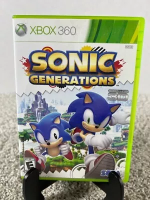 Microsoft Xbox 360: Sonic Sega Superstars Tennis & Arcade Compilation Disc Game  • $4.90