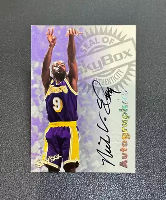 1997 Skybox Autographics Century Marks Nick Van Exel Lakers *Ex To Nm Non Number • $11.50
